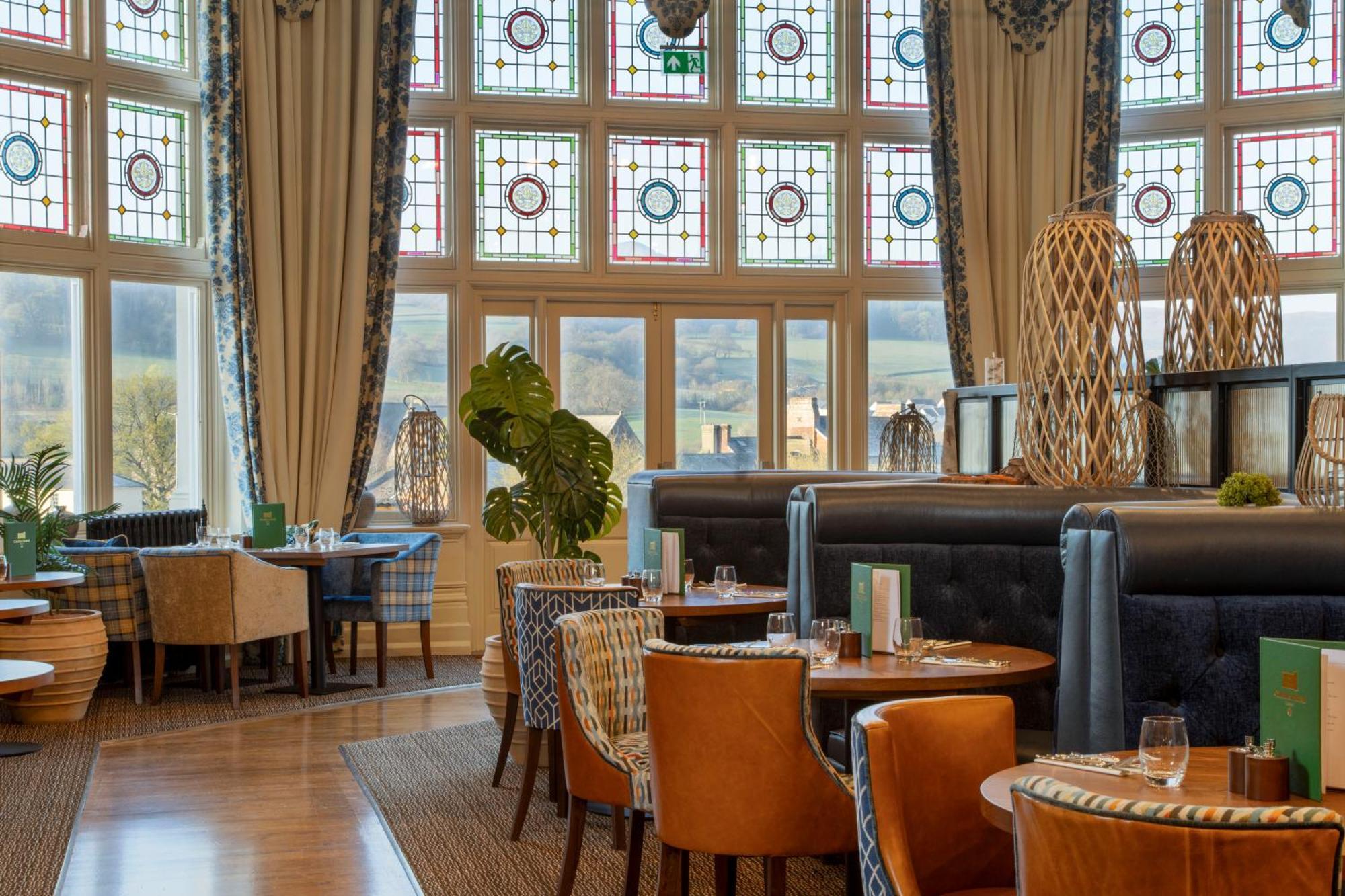 The Castle Of Brecon Hotel, Brecon, Powys Exterior photo